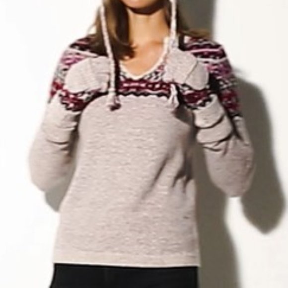 J.Jill Split-neck, Cotton-blend Pullover Sweater, 3X - Picture 4 of 4